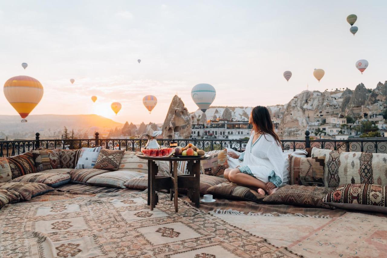 Caftan Cave Suites Göreme Exteriér fotografie