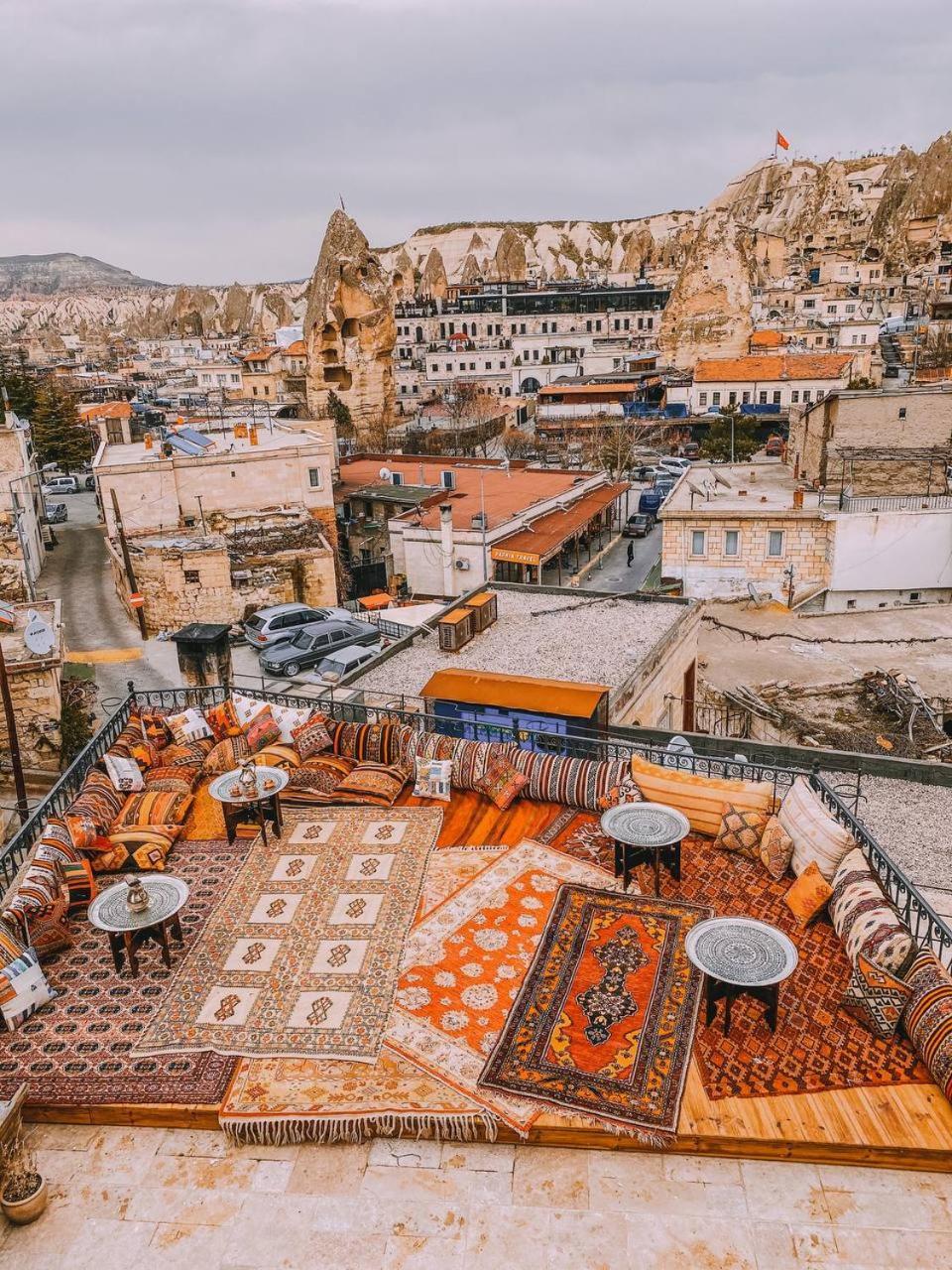 Caftan Cave Suites Göreme Exteriér fotografie