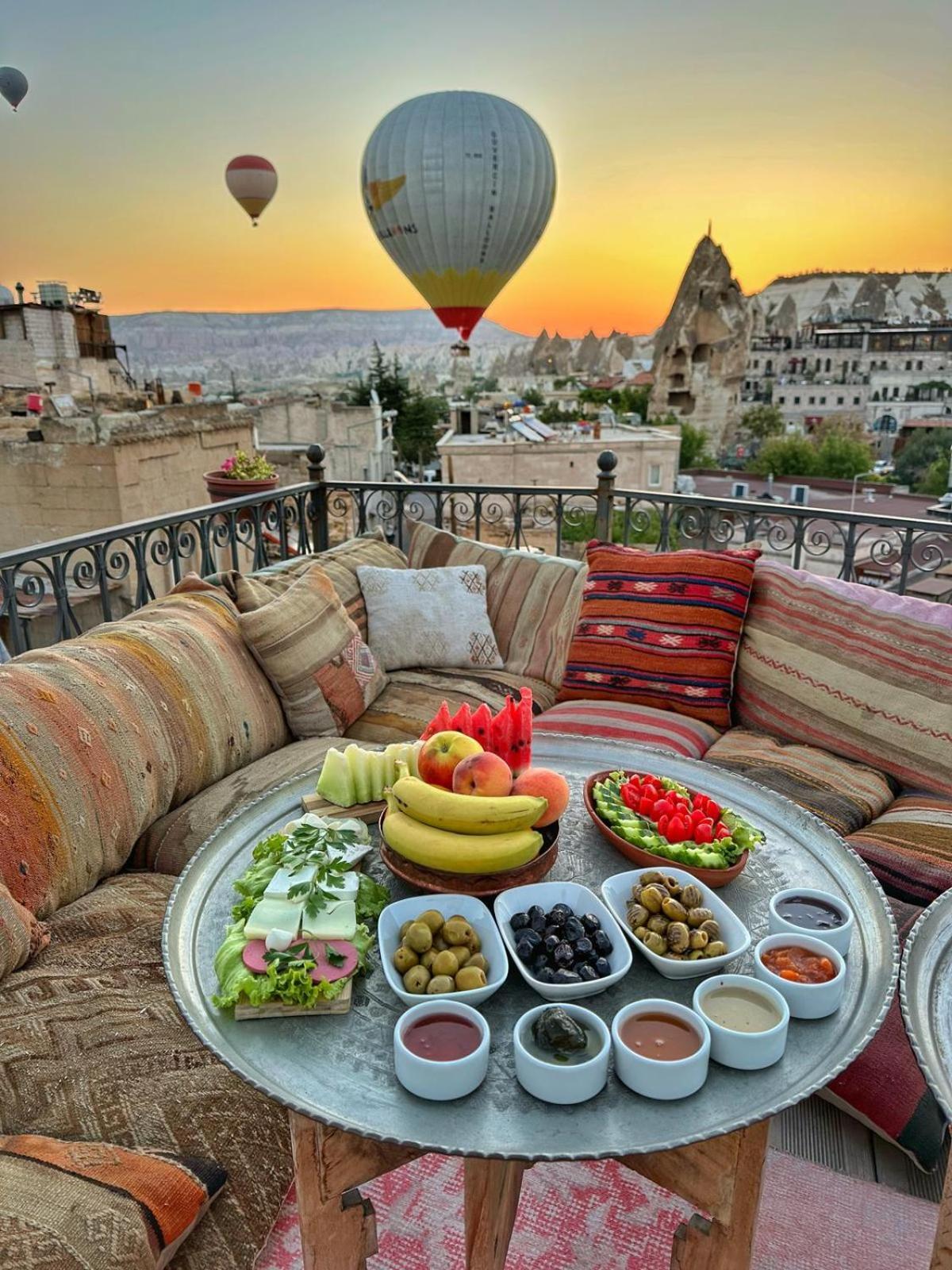 Caftan Cave Suites Göreme Exteriér fotografie